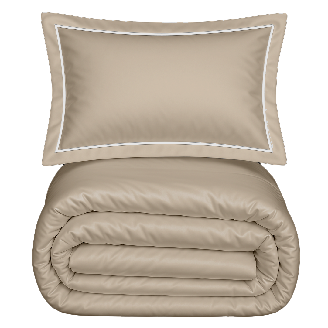 סט מצעים כותנת סטאן 300TC