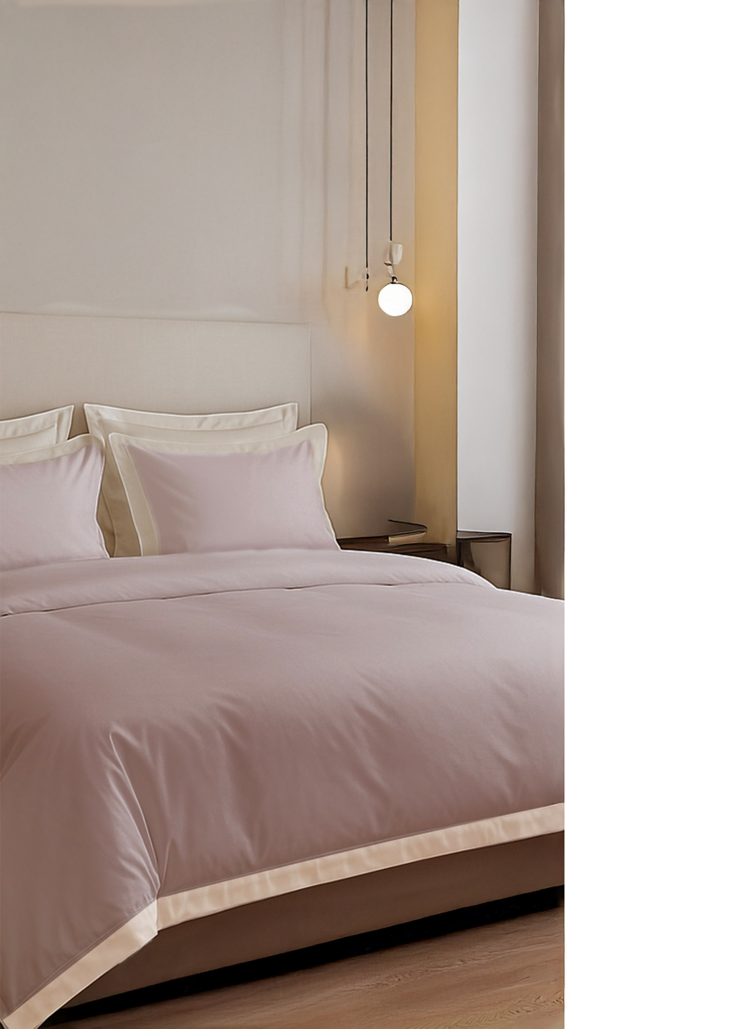 סט מצעים כותנת סטאן 300TC