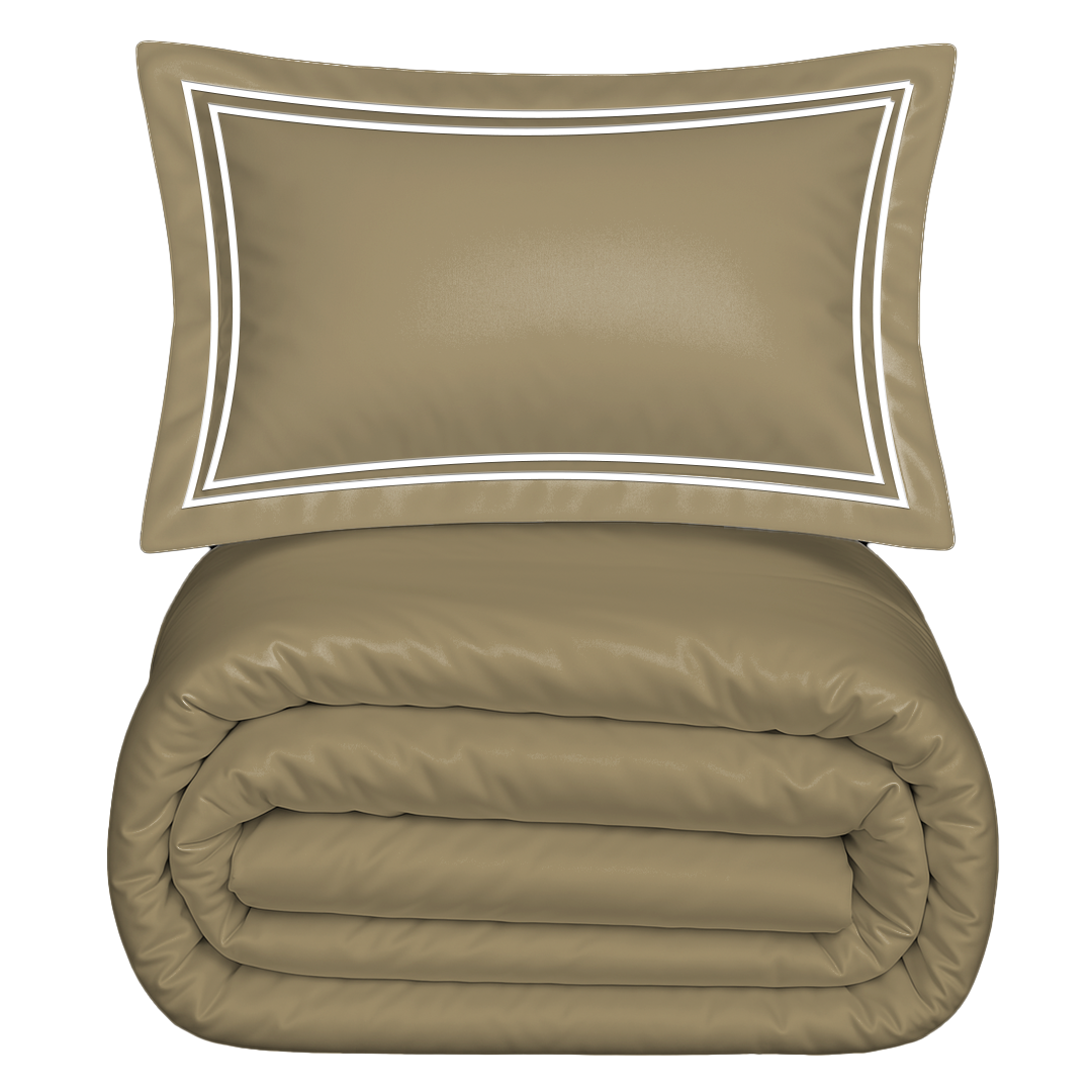 סט מצעים כותנת סטאן 300TC