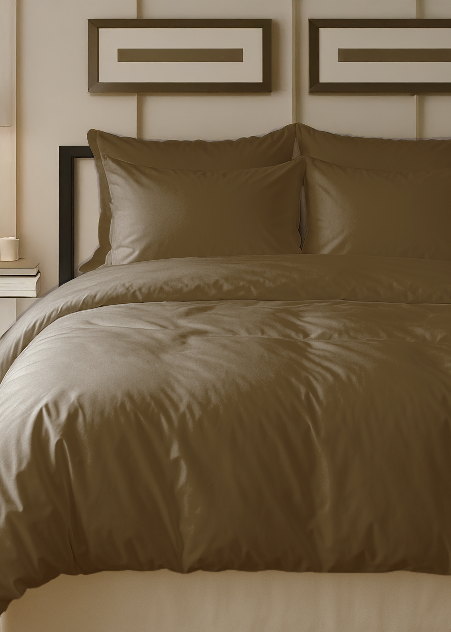 סט מצעים כותנת סטאן 300TC