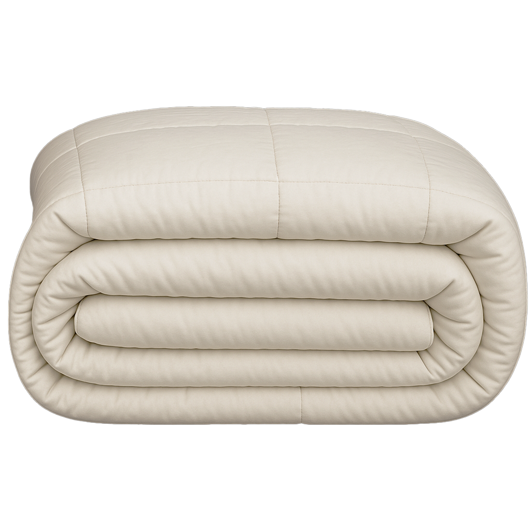 שמיכת פוך נוצות זוגית גדולה